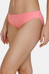Zivame Anti-Microbial Low Rise Full Coverage Bikini Panty (Pack of 3) - Multicolor — thumbnail 8